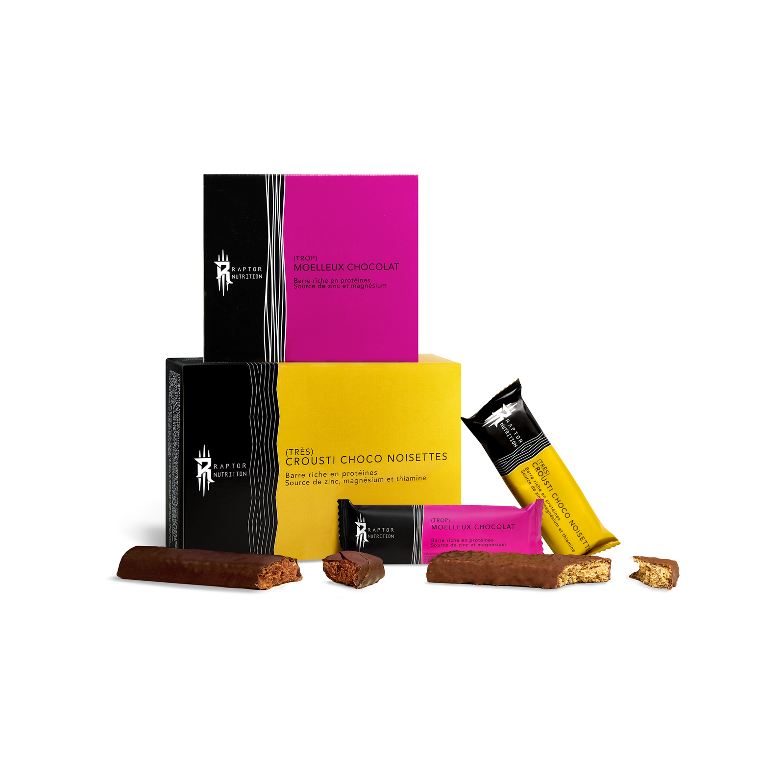 Pack Duo Barres Gourmandes