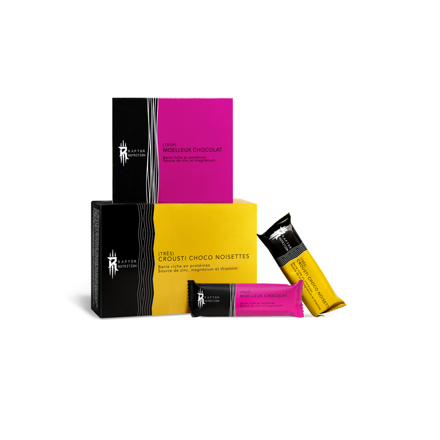 Pack Duo Barres Gourmandes