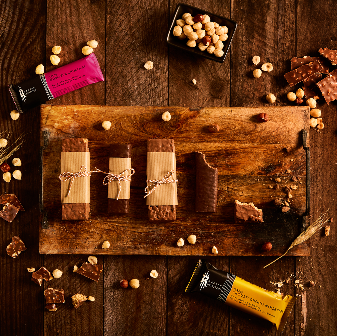 Pack Duo Barres Gourmandes