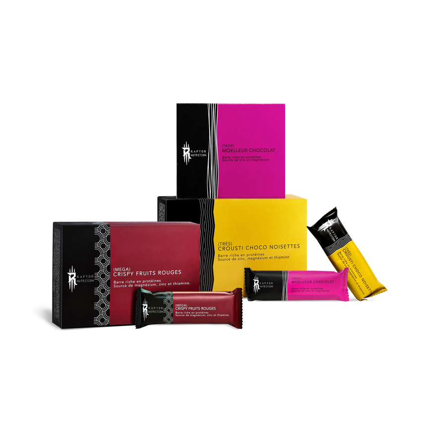 Pack Trio Barres Gourmandes