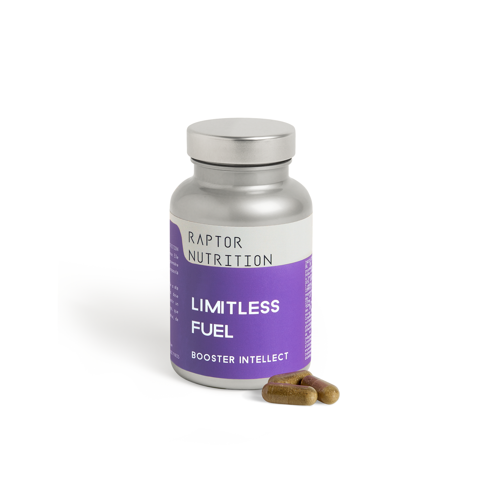 Limitless Fuel - Concentration, Mémoire, Performance Mentale