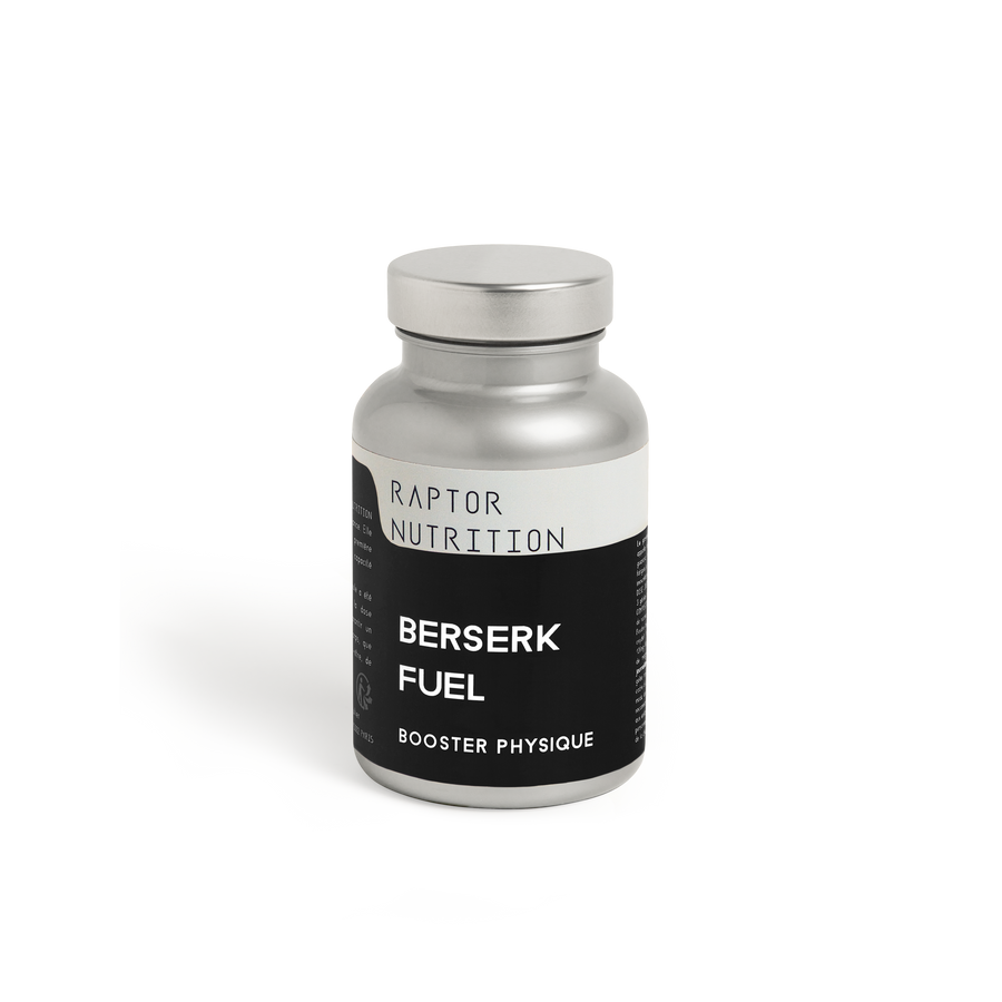 Berserk Fuel - Énergie, Fatigue, Stress