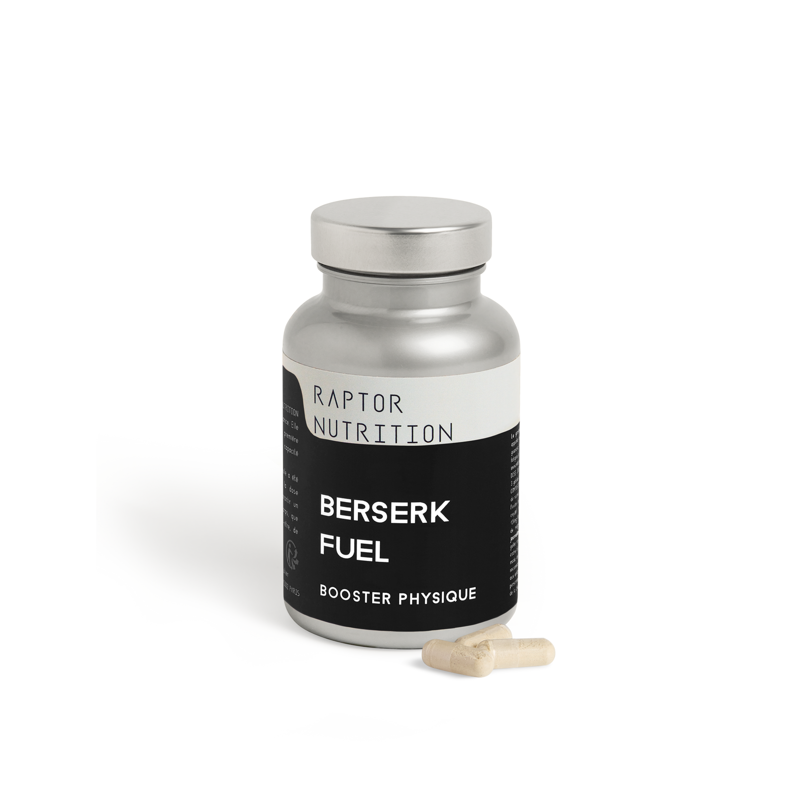 Berserk Fuel - Énergie, Fatigue, Stress