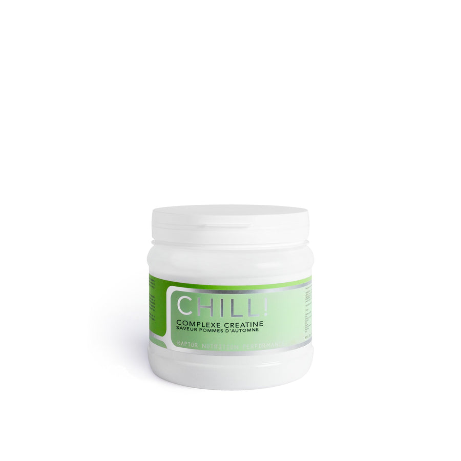 CHILL ! - Complexe Créatine - Force, Anti-Fatigue, Articulations