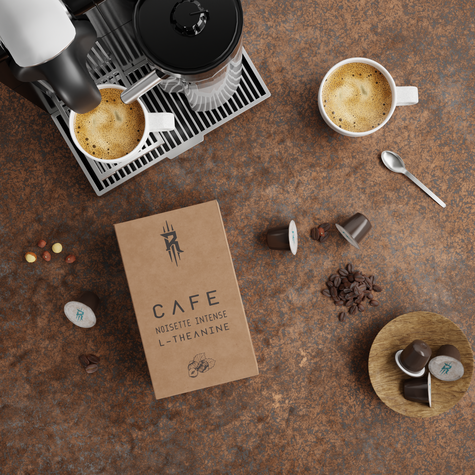 Café L-Théanine - Énergie, Concentration, Sérénité