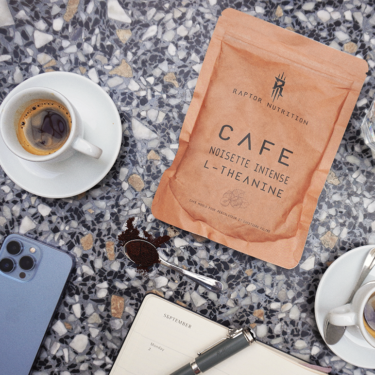 Café L-Théanine - Énergie, Concentration, Sérénité