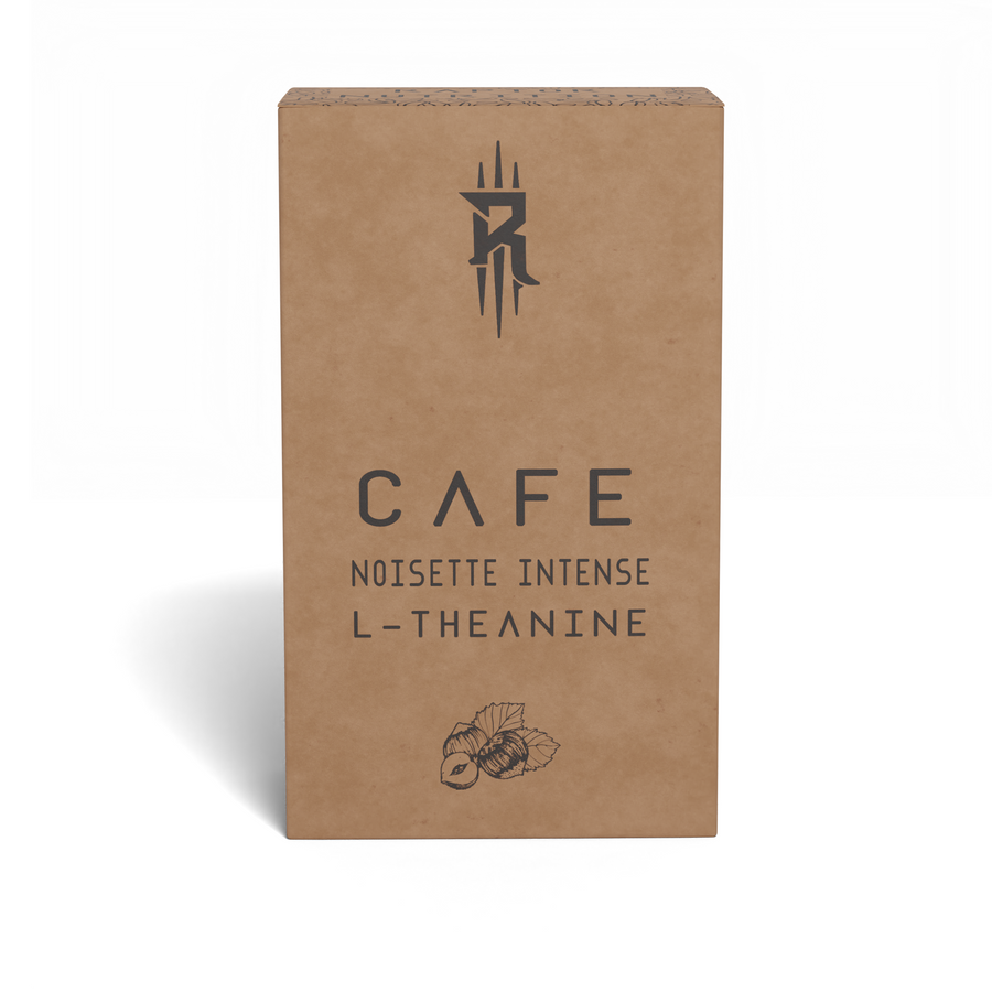 Café L-Théanine - Énergie, Concentration, Sérénité
