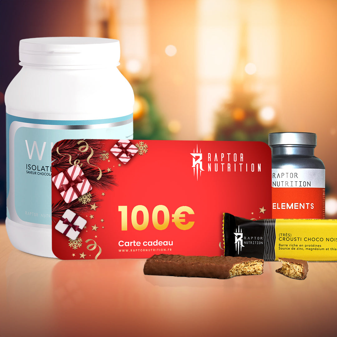 Carte-cadeau Raptor Nutrition