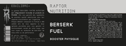 Berserk Fuel - Énergie, Fatigue, Stress