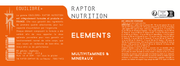 ELEMENTS - Multivitamines & Minéraux