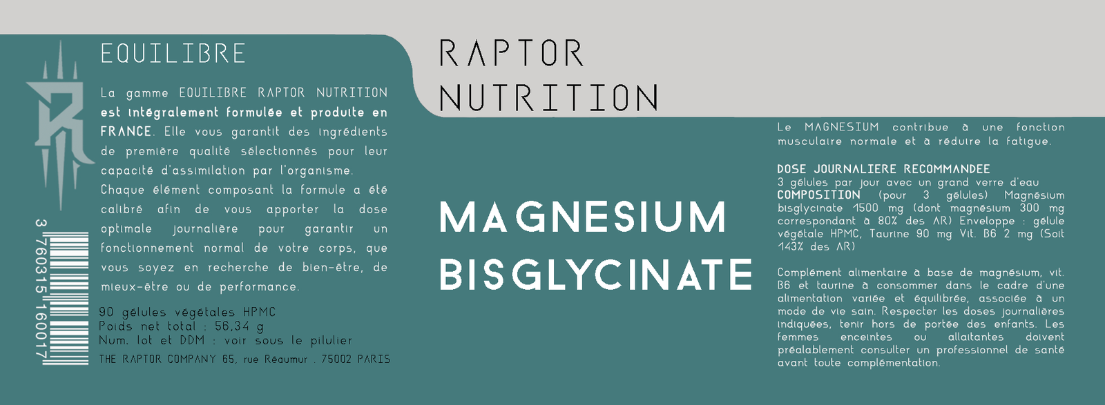 Magnésium Bisglycinate