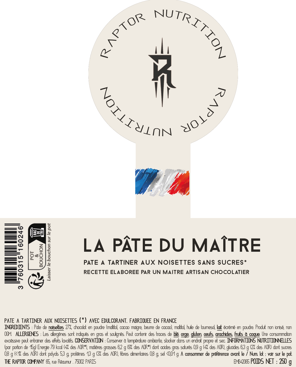 La Pâte du Maître-Artisan Chocolatier Français