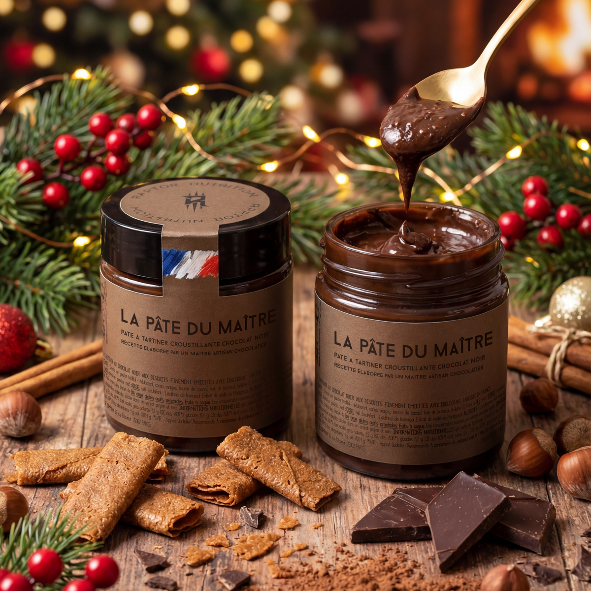 La Pâte du Maître-Artisan Chocolatier Français