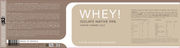 Whey Isolate Native 94% - Issue du lait 100% français