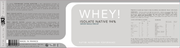 Whey Isolate Native 94% - Issue du lait 100% français