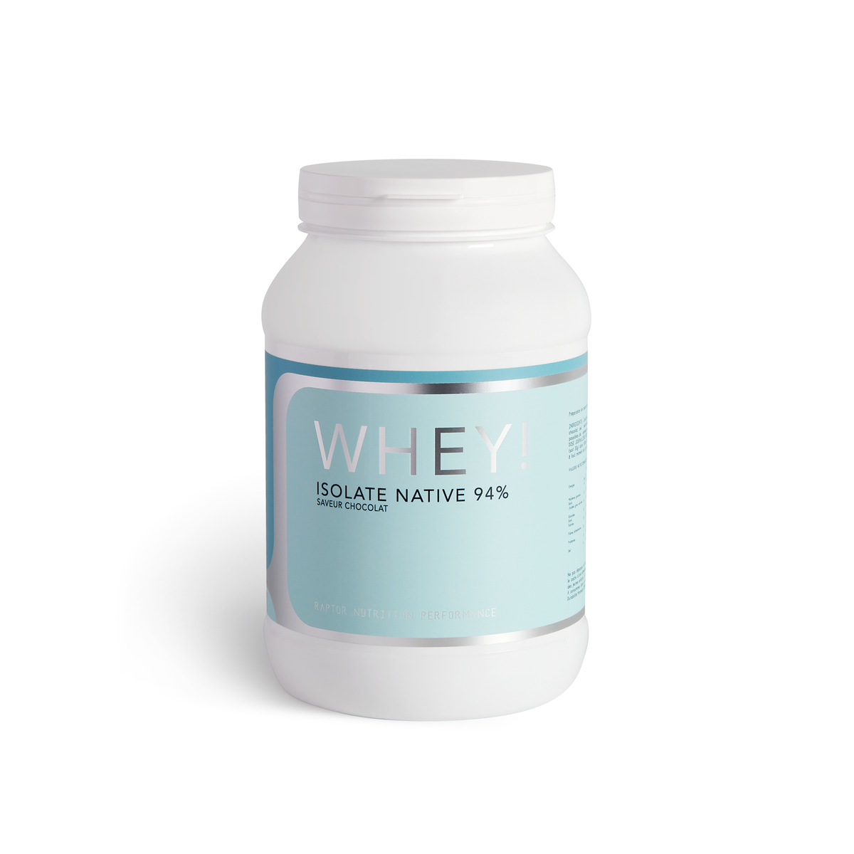 Whey Isolate Native 94% - Issue du lait 100% français