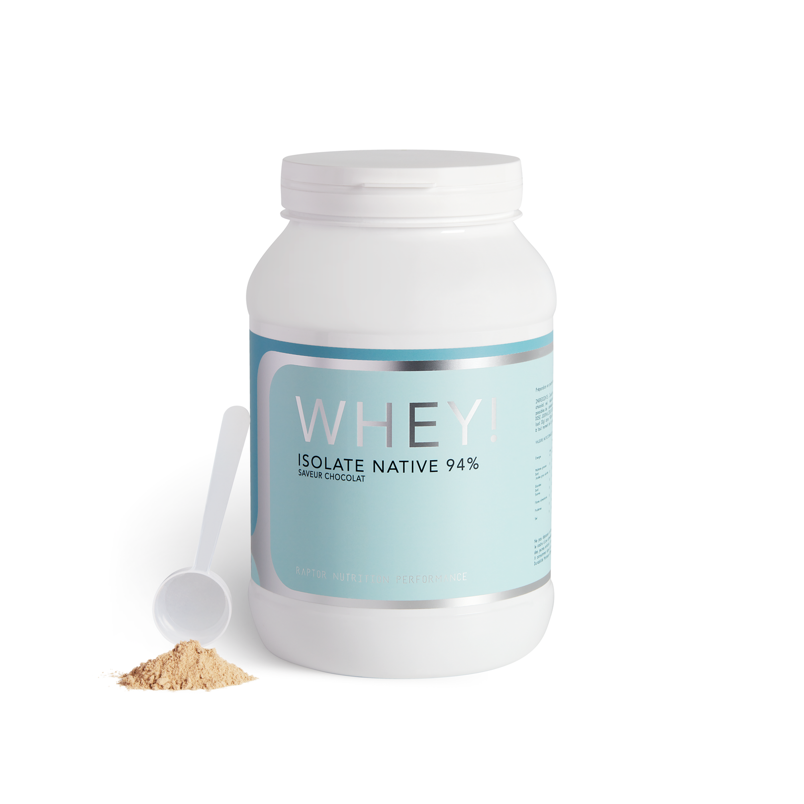 Whey Isolate Native 94% - Issue du lait 100% français
