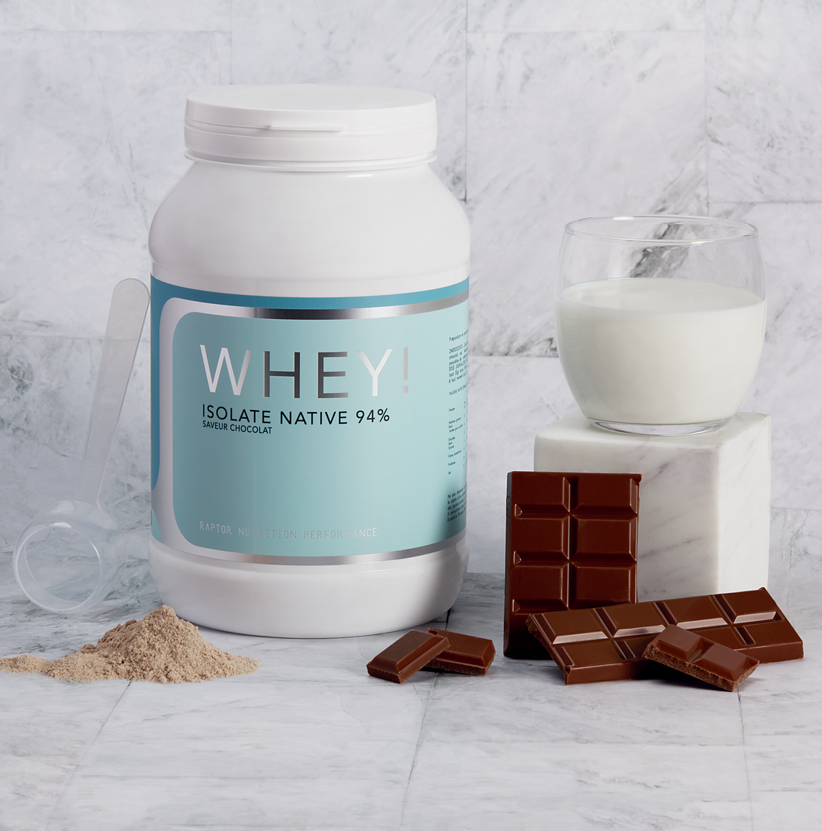 Whey Isolate Native 94% - Issue du lait 100% français
