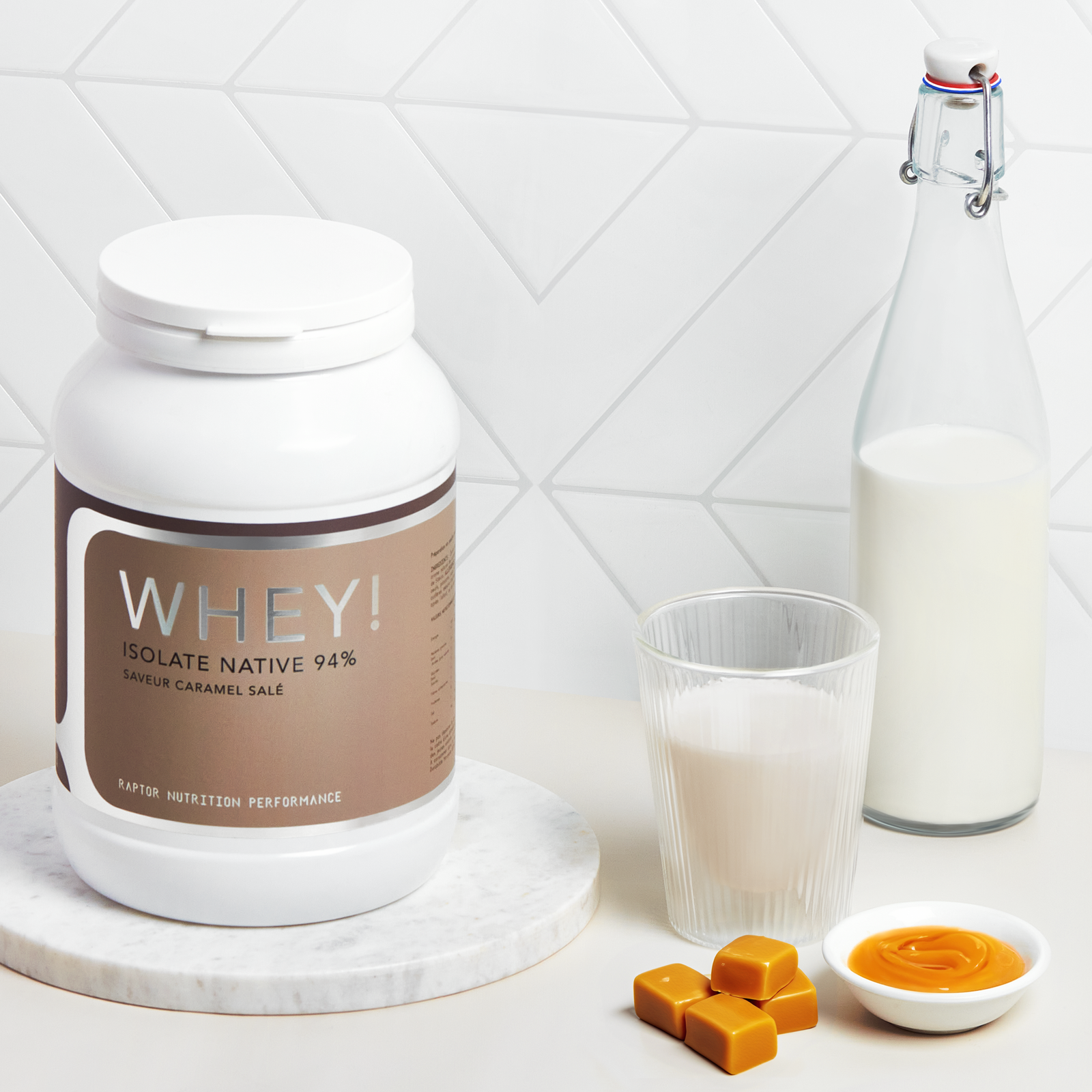 Whey Isolate Native 94% - Issue du lait 100% français