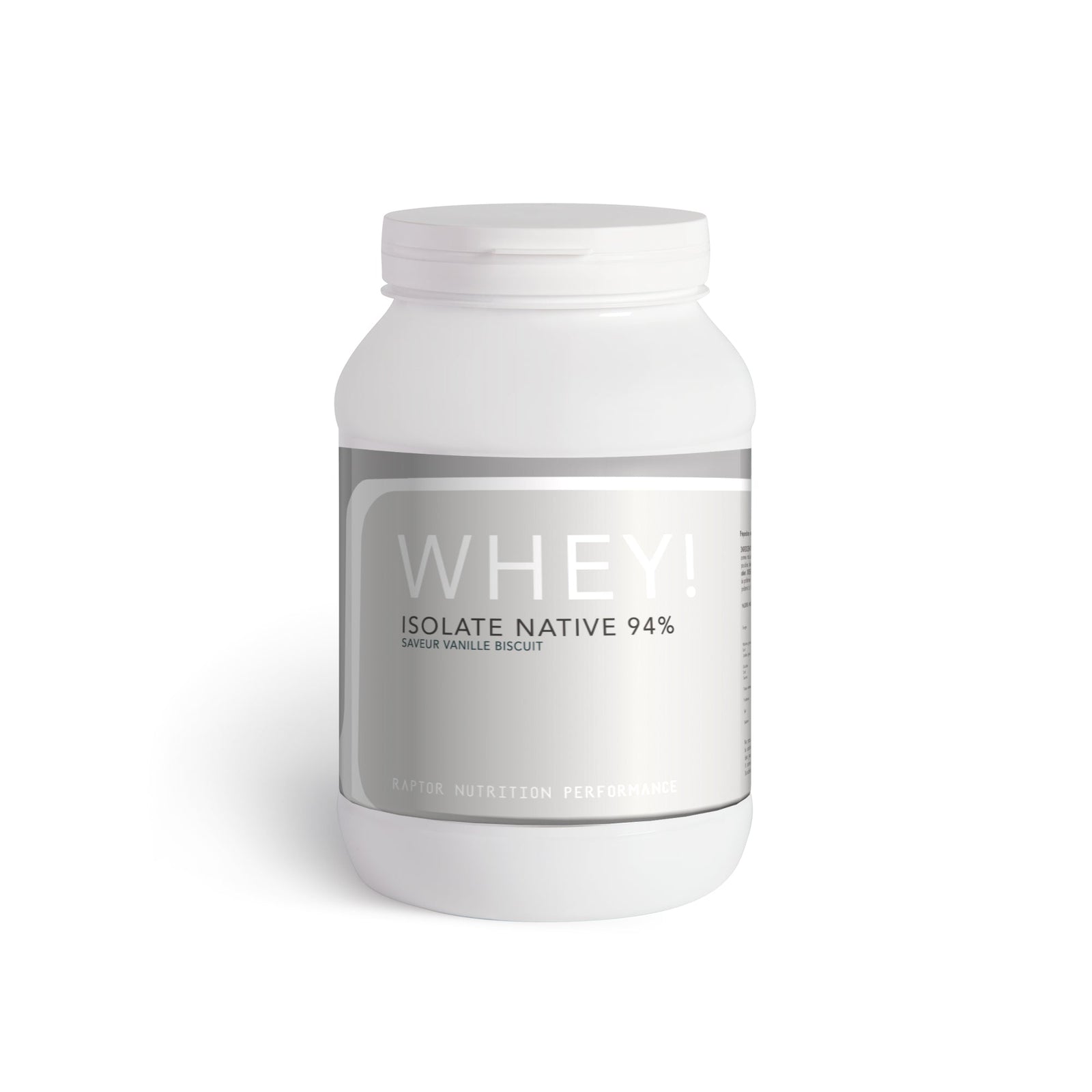 Whey Isolate Native 94% - Issue du lait 100% français