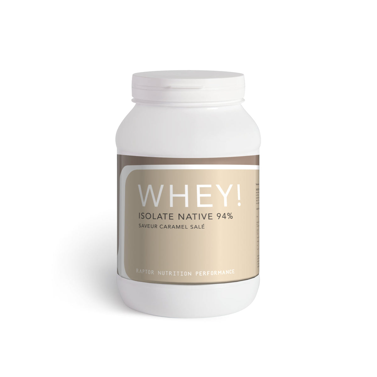 Whey Isolate Native 94% - Issue du lait 100% français
