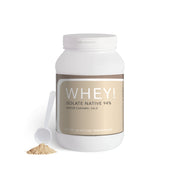 Whey Isolate Native 94% - Issue du lait 100% français