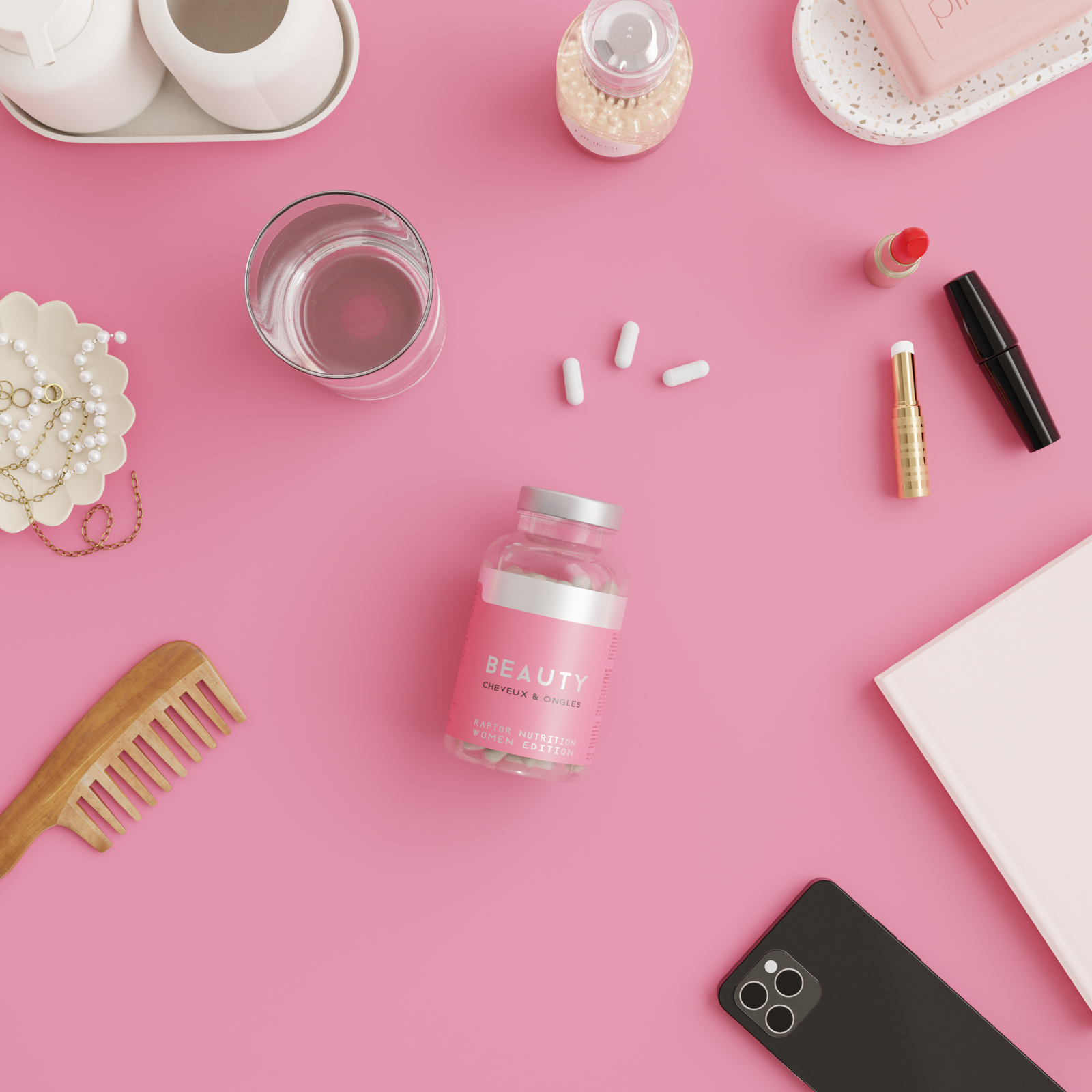 Beauty - Peau, Cheveux et Ongles