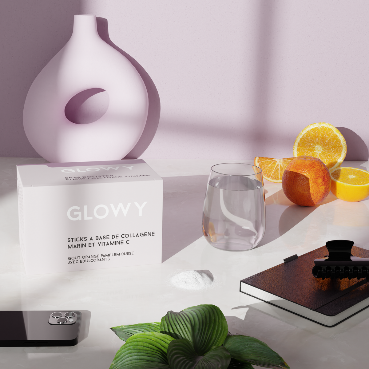 Glowy - Collagène Sticks + Vitamine C