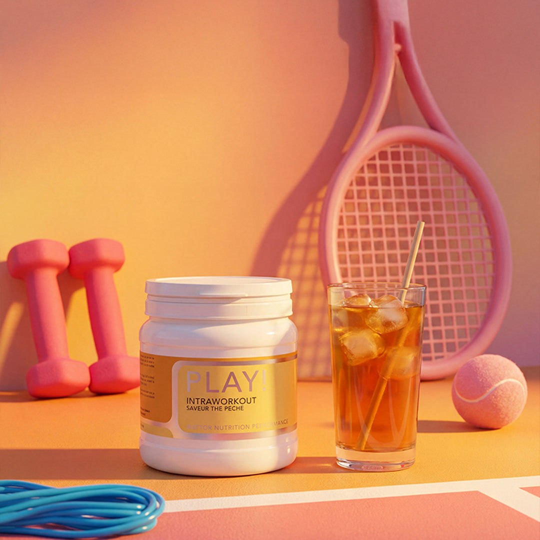 PLAY ! - IntraWorkout - Hydratation, Énergie, Récupération